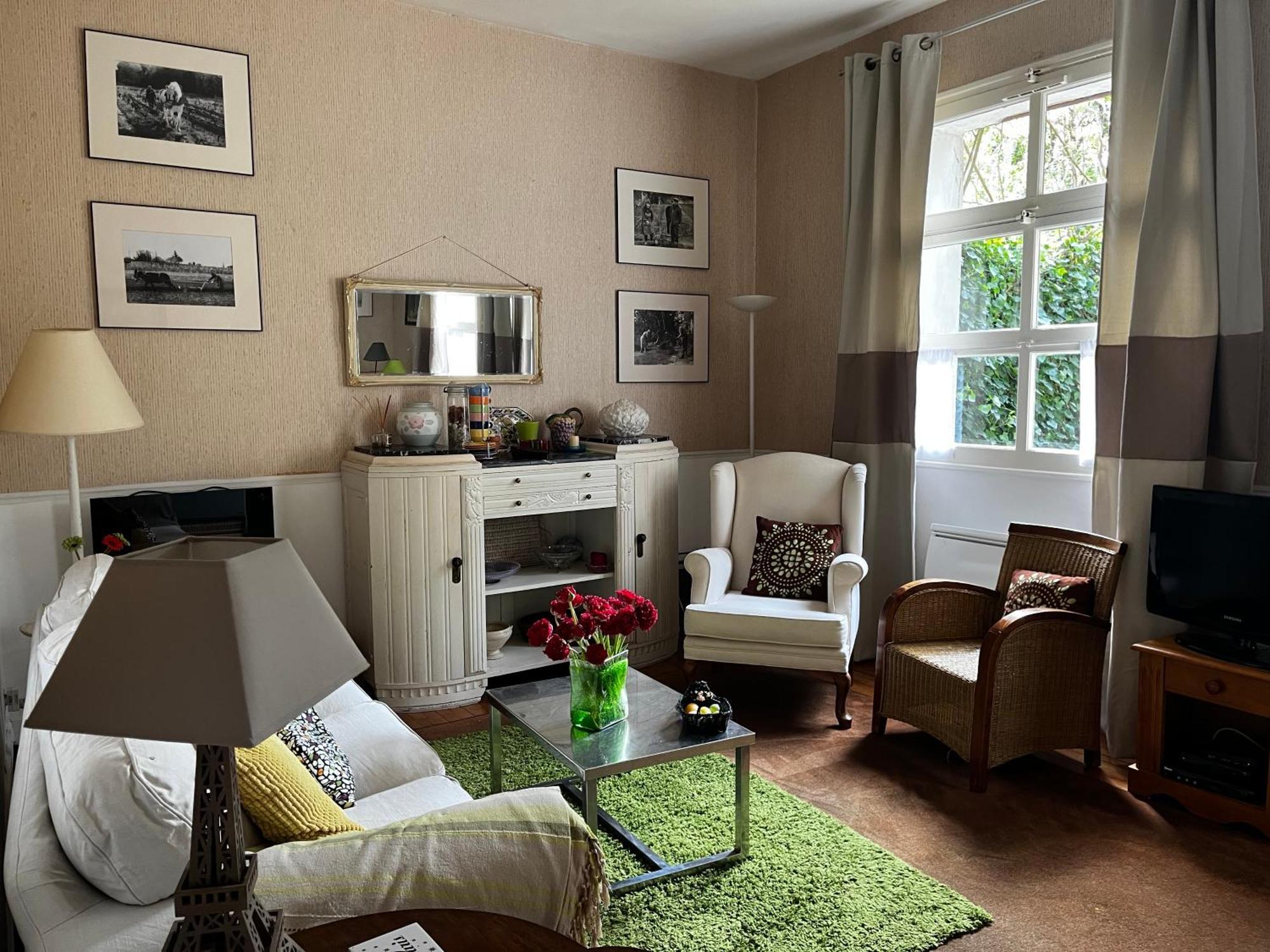 La Chevalerie Villa Blere Luaran gambar