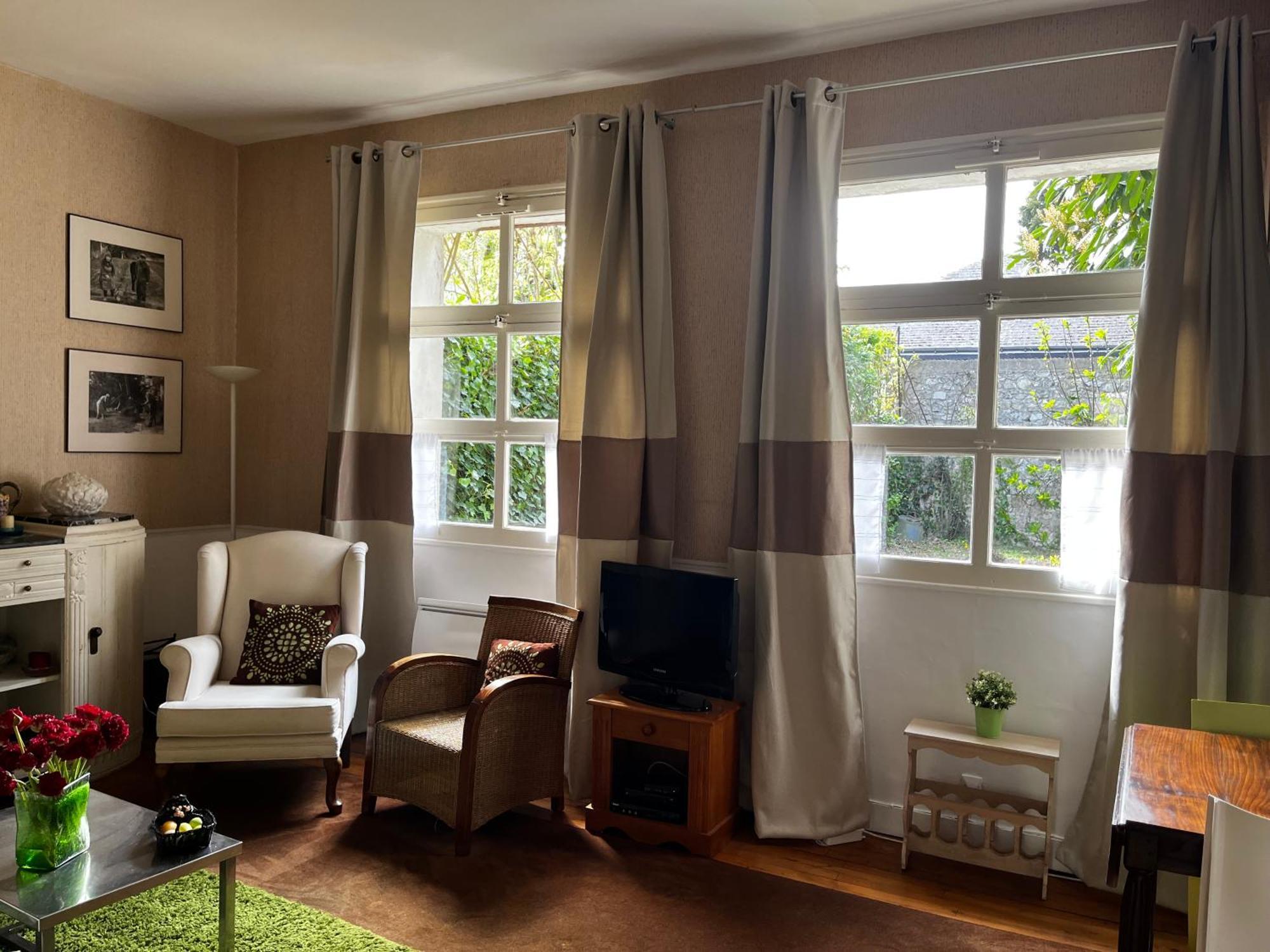 La Chevalerie Villa Blere Luaran gambar