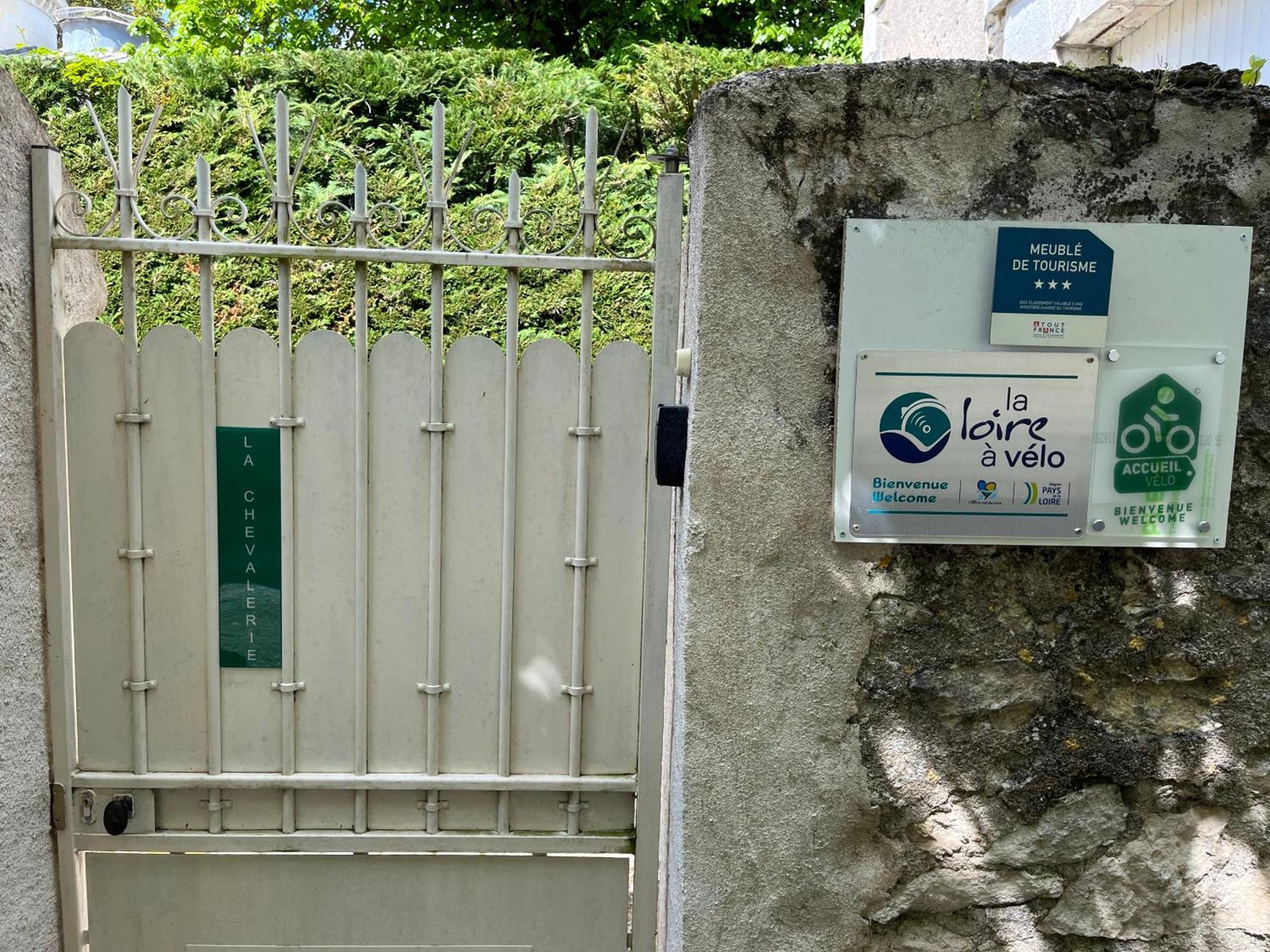 La Chevalerie Villa Blere Luaran gambar